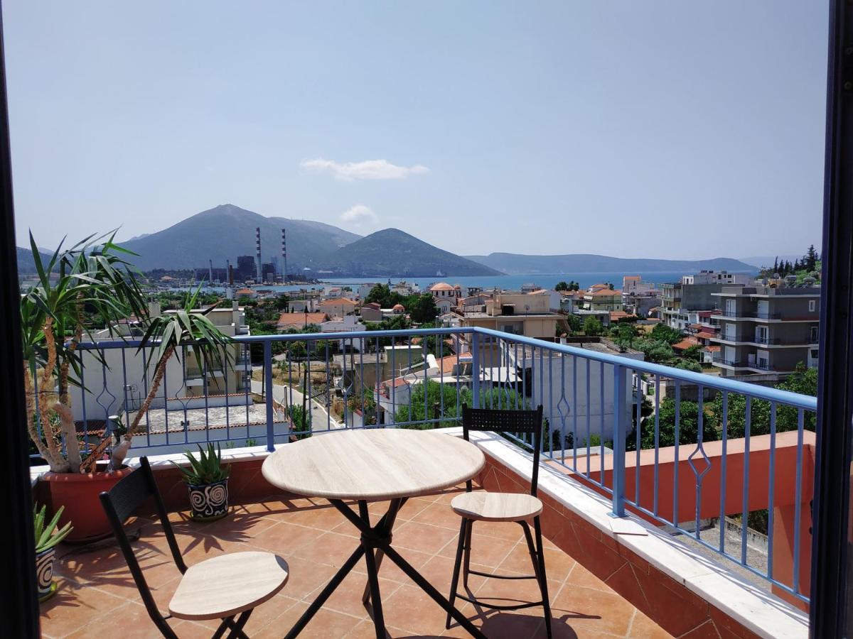 Maria Guesthouse อลิเวรี ภายนอก รูปภาพ