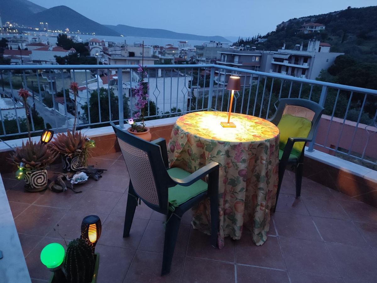 Maria Guesthouse อลิเวรี ภายนอก รูปภาพ